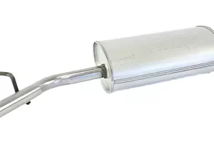 Escapamento Traseiro Fiorino Uno 1.5 8v 1992 A 1992 (Oval maior)