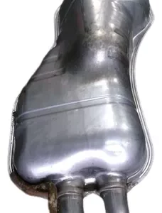 Conjunto De Silencioso Da Audi A3 1.8 2003 Original Ijo1190 (Usado)