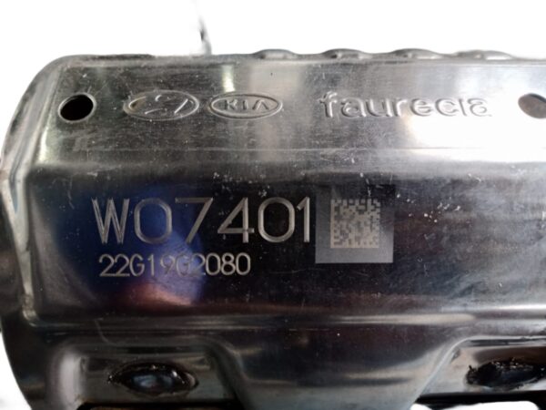 Casal Catalisador Hyundai Kona 21r 1.0 T-gdi Original (Usado) - Image 5