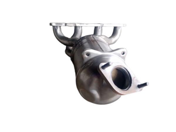 Catalisador Doblo Cargo 1.8 8v Flex2009 A 2011 Ceramica Nova - Image 4