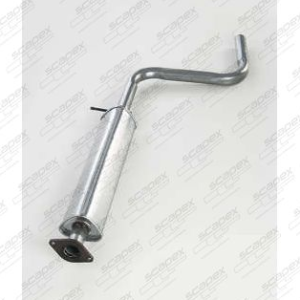 INTERMEDIARIO FIAT  Palio 1.8 8V 2003 ATÉ 2006 ((SCAPEX))