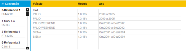 CATALISADOR COM TUBO PALIO 1.3 16V 2000 ATÉ 2005 (((MASTRA))) - Image 3