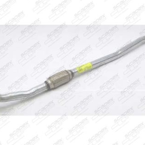 TUBO DE EXTENSÃO GRAND SIENA 1.4 8V 2014 EM FRENTE ......(((SCAPEX)))