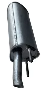 SILENCIOSO TRASEIRO CORSA  HATCH MOTOR 1.0 1.4 E 1.6 8 VALVULAS MARCA MASTRA GM 2603T INSTALAÇAO GRATUITA NA LOJA