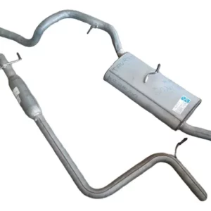 Kit Escapamento Abafador +traseiro Taurus Lx 3.0 V6 V8 94 95