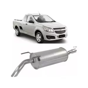 Silencioso Traseiro Montana 1.4 2011 Em Diante