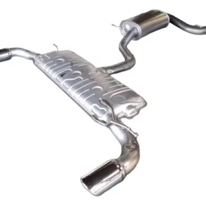 Conjunto Escape Silencioso Golf Vi 2.0 Gti 2.0 Tsi Original