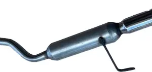 Escapamento Abafador Esportivo Clio Hatch 1.6 8v 16v 1999...