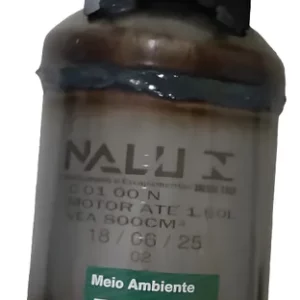 Catalisador Fiat Mobi 1.0 3cc  2017 A 2020 Novo Marca Nalu