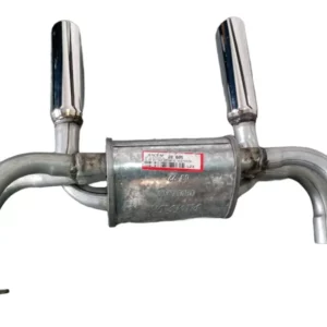 Esportivo Fusca Capetinha 4x2 Ponteira cromada 67 A 86 Motor 1300