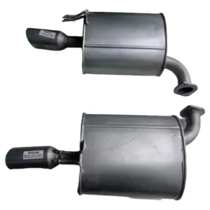 Escapamento casal de Silencioso Tras.do Omega Fittipaldi 92232283-b