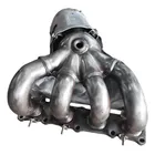 Catalisador Do Jeep Compass 2.0 Flex 2016 A 2021 100% Original  100% mais Resistente