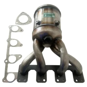 Catalizador Coletor C/ Juntas Corsa/ Sedan 1.0 2004 A 2014