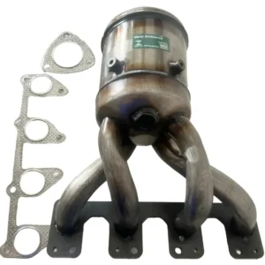 Catalizador Coletor C/ Juntas Corsa/ Hatch 1.0 2004 A 2014 Nalu 100% novo com instalaçao gratis na loja em sbc