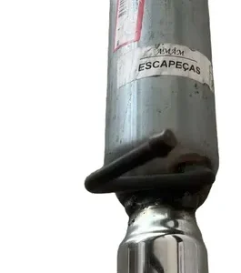 Silencioso Esportivo C/ponteira Crom Ford Ka 1.0 1999 A 2007