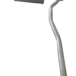 Silencioso Traseiro Effa Mini Van 1.0 8 Lugares 2009 A 2012